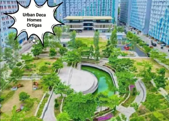 Apartamento New At Urban Deca Homes Ortigas In Pasig